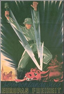 NS Propaganda Poster